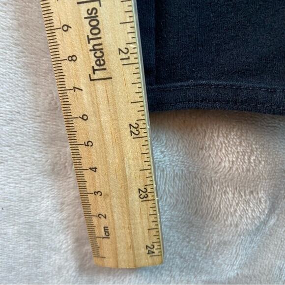 Soft Surroundings Woman’s Leggings Cropped Medium Black - Picture 6 of 7